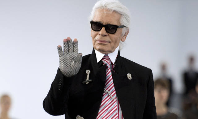 FOTO: Falleció el prestigioso diseñador Karl Lagerfeld