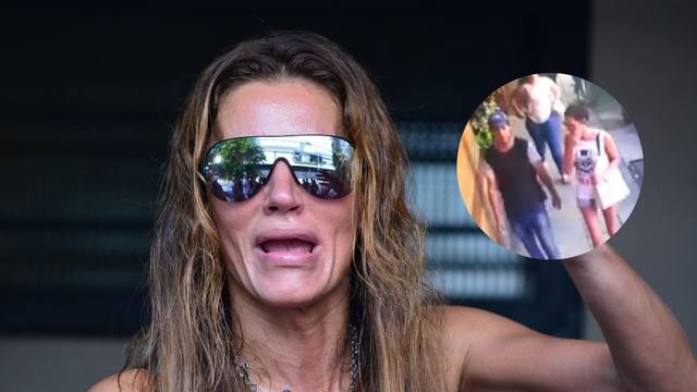 Se filtró un video tras el presunto abuso a Natacha Jaitt