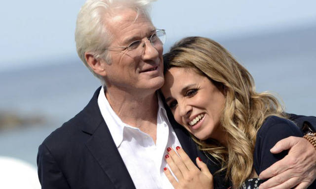 Richard Gere fue papá nuevamente a sus 69 años