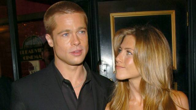 Jennifer Aniston celebró sus 50 años con Brad Pitt
