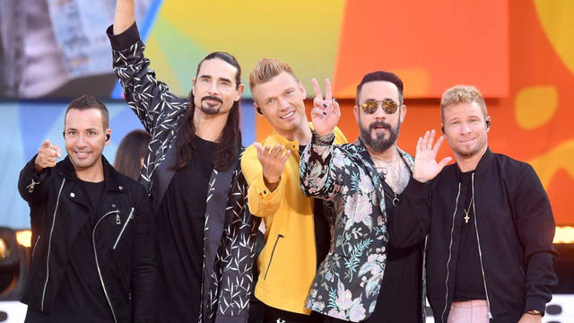 FOTO: Los Backstreet Boys lideran nuevamente la lista de Billboard