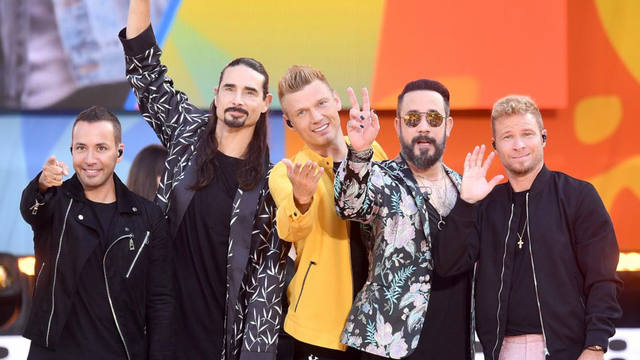 Los Backstreet Boys lideran nuevamente la lista de Billboard