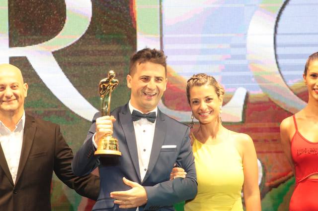 Miguel Martín, el más votado por el público.