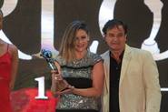 Romina Ricci ganó el Carlos a la mejor actriz.
