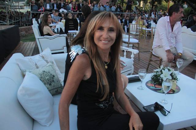 Gladys Florimonte, en los premios Carlos 2019.