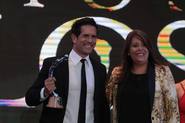 Diego Ramos ganó el Carlos al mejor actor de reparto.