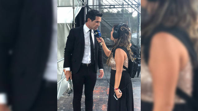 Diego Ramos, en los premios Carlos 2019.
