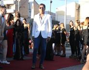 Fabián Gianola, en los premios Carlos 2019.