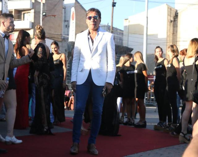 Fabián Gianola, en los premios Carlos 2019.