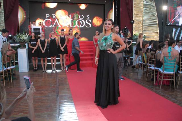 FOTO: Imágenes de una noche de emociones y glamour en Carlos Paz