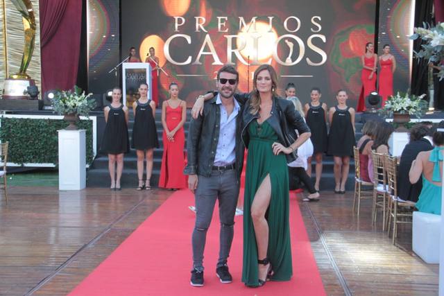 Imágenes de una noche de emociones y glamour en Carlos Paz