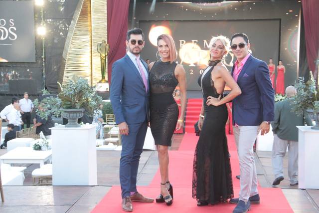 Imágenes de una noche de emociones y glamour en Carlos Paz