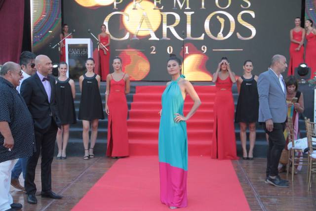 Imágenes de una noche de emociones y glamour en Carlos Paz