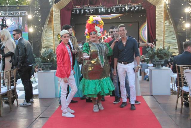 Imágenes de una noche de emociones y glamour en Carlos Paz