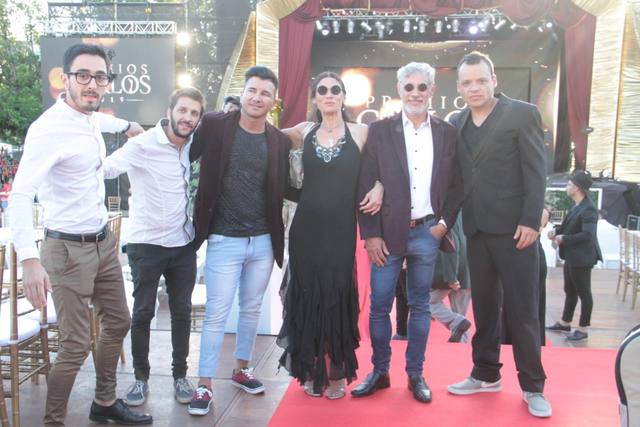 Imágenes de una noche de emociones y glamour en Carlos Paz