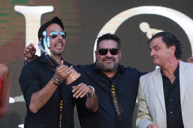 Imágenes de una noche de emociones y glamour en Carlos Paz