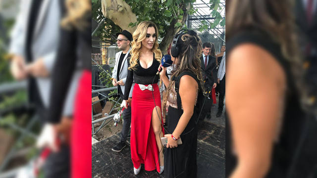 Imágenes de una noche de emociones y glamour en Carlos Paz