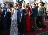 Imágenes de una noche de emociones y glamour en Carlos Paz