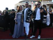 Imágenes de una noche de emociones y glamour en Carlos Paz