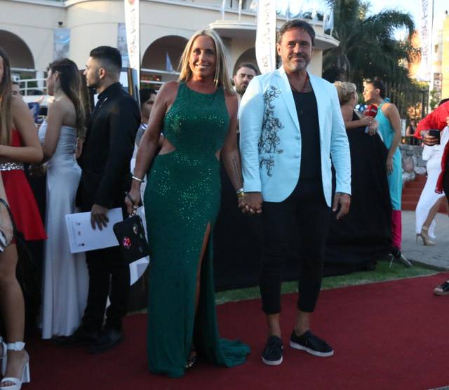 Imágenes de una noche de emociones y glamour en Carlos Paz