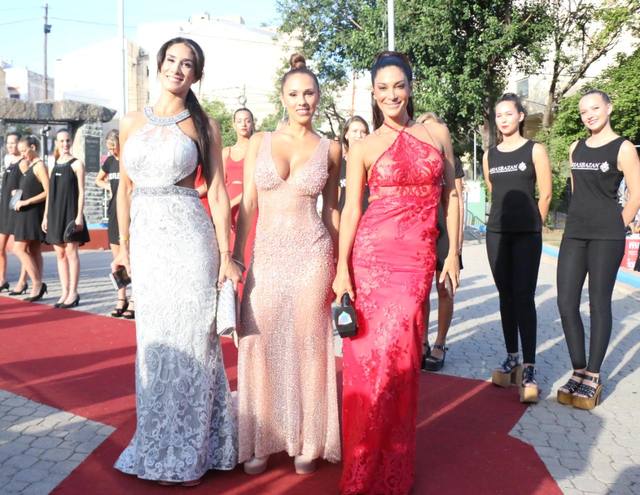 Imágenes de una noche de emociones y glamour en Carlos Paz