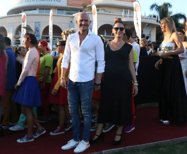 Imágenes de una noche de emociones y glamour en Carlos Paz