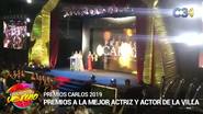 Premios a mejor actriz y actor