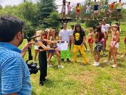 Las primeras imágenes del nuevo videoclip de 