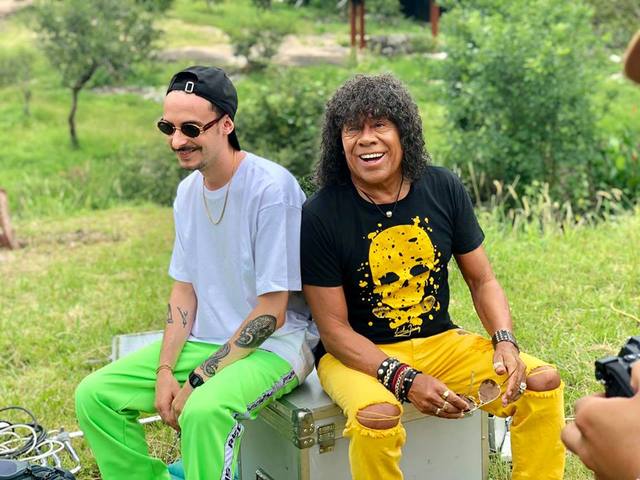 Las primeras imágenes del nuevo videoclip de 