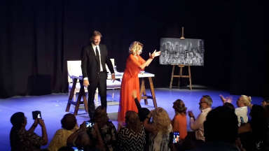 Facundo Arana habló de la obra