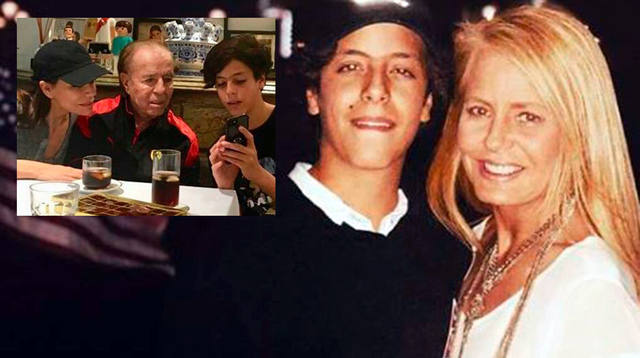 Duros mensajes de Máximo Menem contra Zulemita y su papá