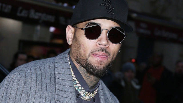 FOTO: Liberaron a Chris Brown tras ser acusado de violación