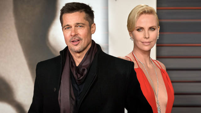 Brad Pitt y Charlize Theron, la nueva pareja de Hollywood