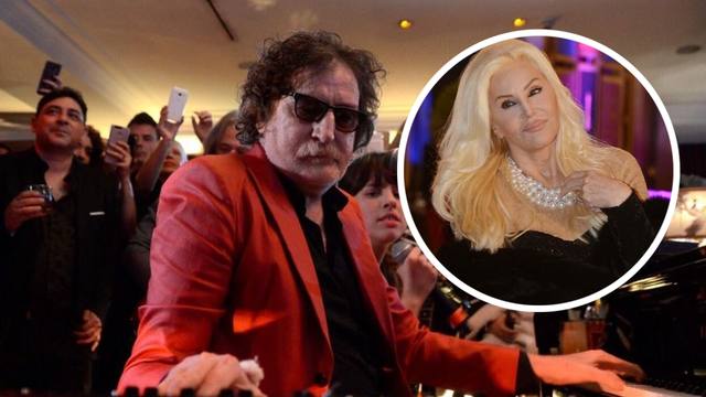 Charly García y un polémico comentario sobre Susana Giménez