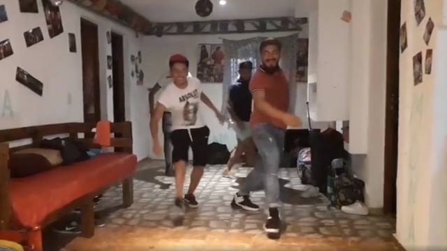 Bailaron un malambo con la música de 