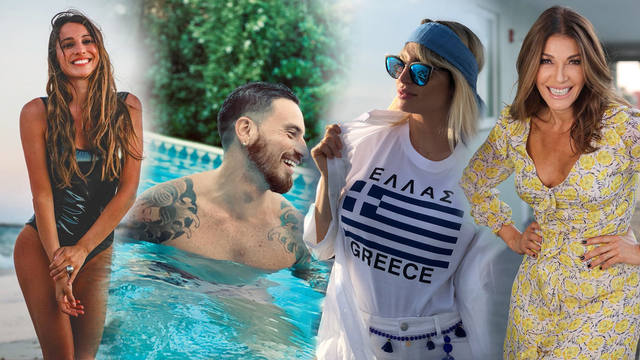 Los famosos argentinos se sumaron al #10YearsChallenge