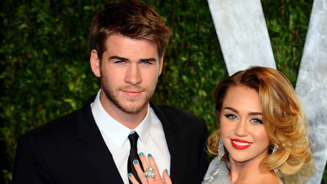 La romántica carta de Miley Cyrus a su esposo Liam Hemsworth