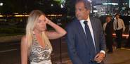 Gisela Berger tiene una difícil relación con Daniel Scioli