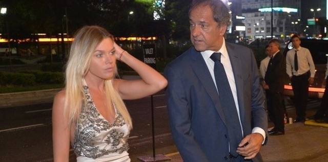 Gisela Berger tiene una difícil relación con Daniel Scioli