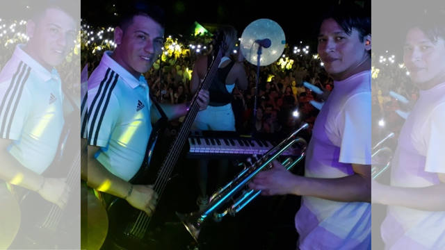 Hugo Gómez, ex bajista de Damas Gratis