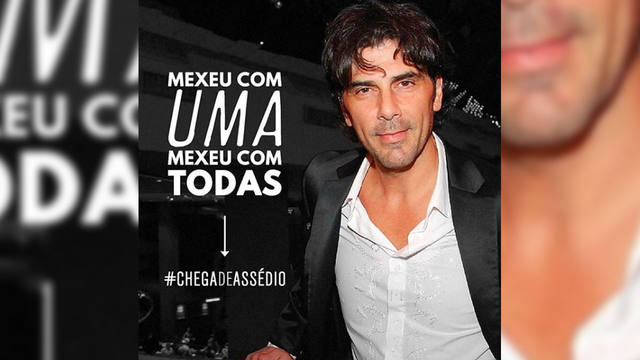 Actrices brasileñas repudiaron la llegada de Juan Darthés