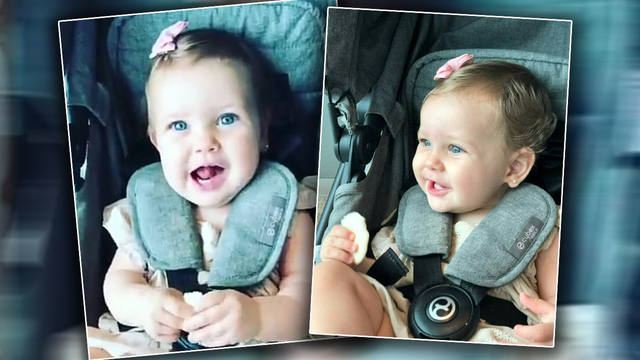 El tierno video de Magnolia, la hija de La China y Vicuña