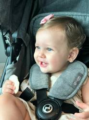 El tierno video de Magnolia, la hija de La China y Vicuña