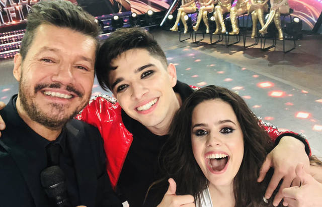Julián Serrano y Sofi Morandi, finalistas de Bailando