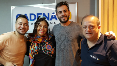 AUDIO: Camilo y Nardo anticiparon su show de humor en Carlos Paz