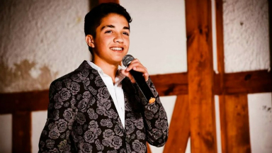 Simón Aguirre, sobrino de Walter Romero