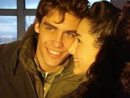 Ex novio de Thelma Fardín respaldó a la actriz