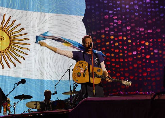 FOTO: La banda visitó Argentina en 2017.