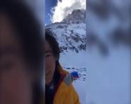 Facundo Arana y Javier Calamaro están varados en el Aconcagu