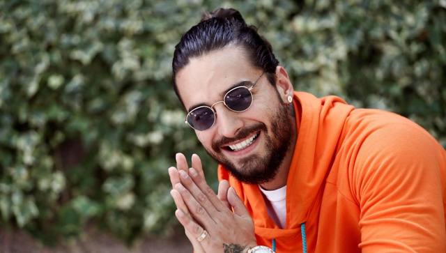 Maluma subió la temperatura en redes con su nuevo tatuaje